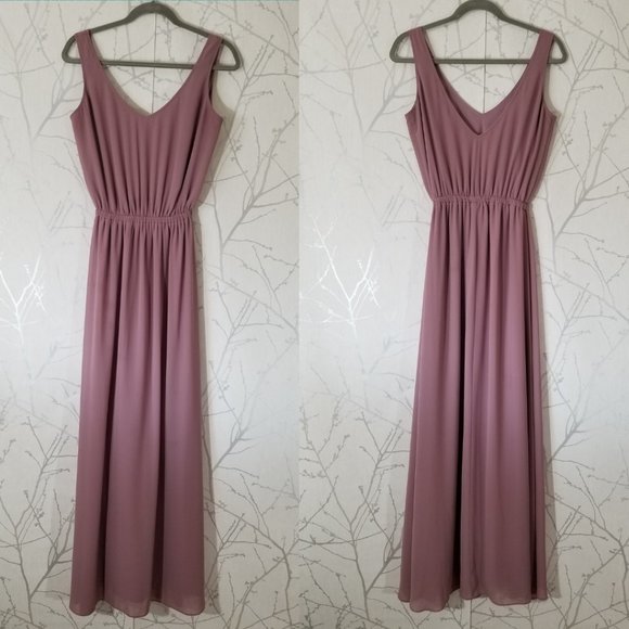 Show Me Your MuMu Pink Blouson Kendall Maxi Dress - Picture 2 of 4